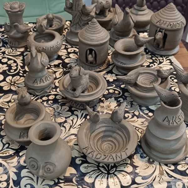 Pottery making